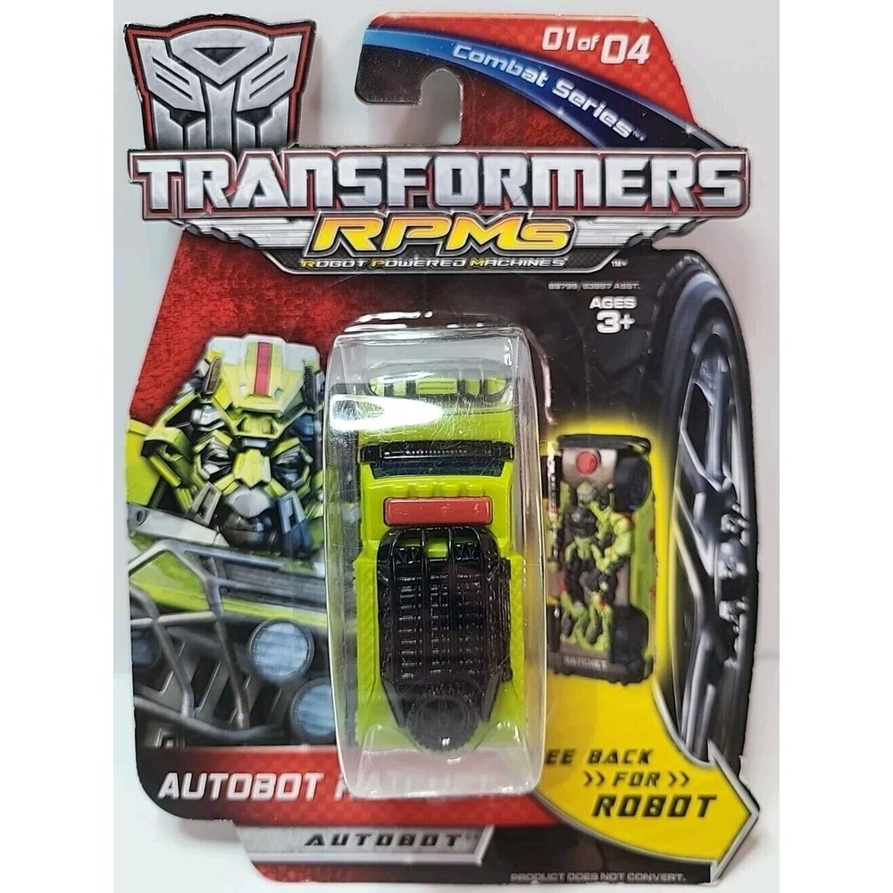 Transformers RPMs Autobot RATCHET Combat Series #01 2008 - Picture 1 of 9